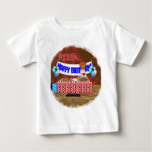 T-shirt Pour Bébé Oliver La Loutre a 6 Ans ! Joyeux Anniversaire