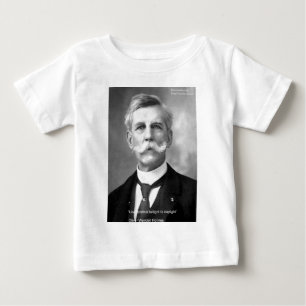 T-shirt Pour Bébé Oliver W Holmes "Aimer le Crépuscule" Cadeaux & Ca
