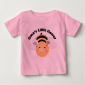 T-shirt Pour Bébé Omas peu de miel (Devant)