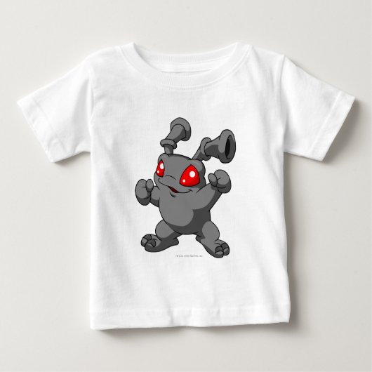 T-shirt Pour Bébé Ombre de grundo (Devant)
