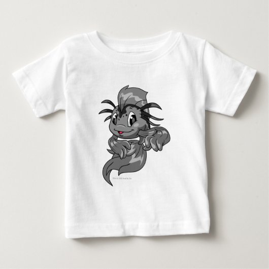 T-shirt Pour Bébé Ombre de Koi (Devant)