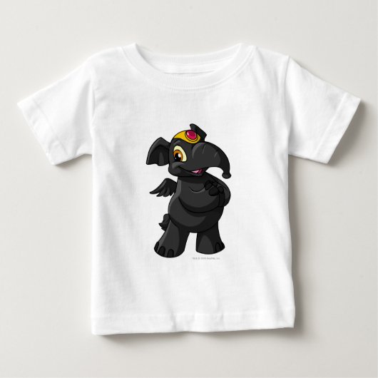 T-shirt Pour Bébé Ombre d'Elephante (Devant)