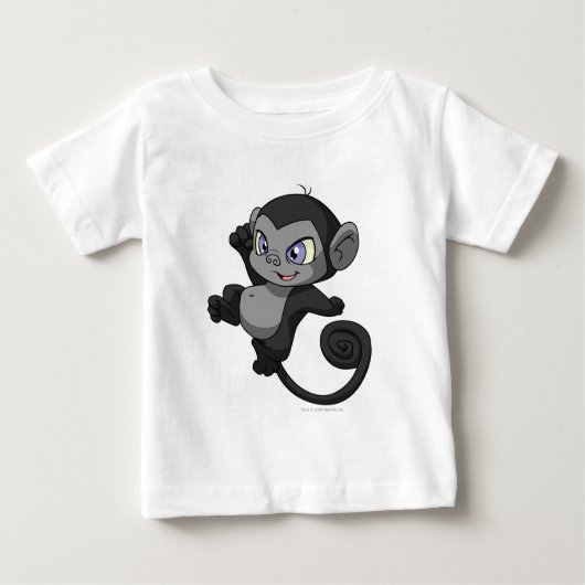 T-shirt Pour Bébé Ombre Mini (Devant)
