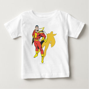 T-shirt Pour Bébé Ombre SHAZAM
