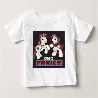 T-shirt Pour Bébé omgpwnies