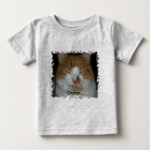 T-shirt Pour Bébé Ommm… Kitty
