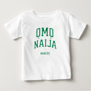 T-shirt Pour Bébé Omo-Naija — Patrimoine nigérian