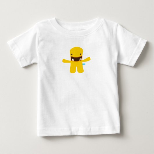 T-shirt Pour Bébé Oncle de bébé (Devant)