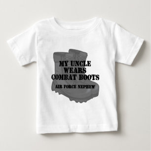 T-shirt Pour Bébé Oncle de CB de neveu de l'Armée de l'Air