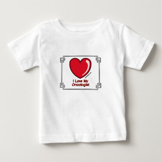 T-shirt Pour Bébé Oncologiste (Devant)