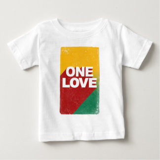 T-shirt Pour Bébé one love