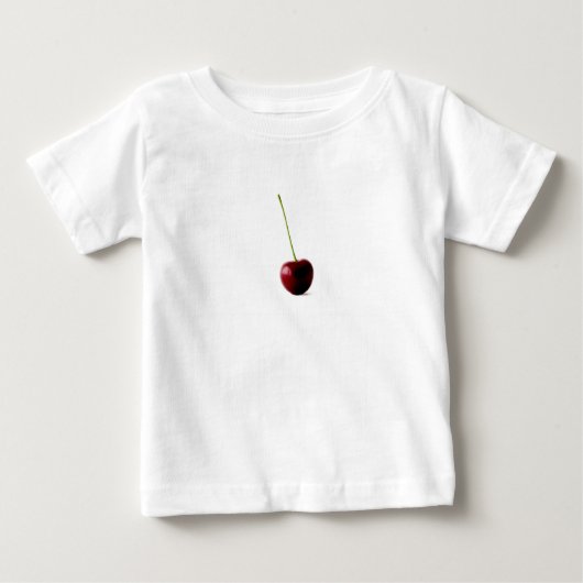 T-shirt Pour Bébé One Sweet Cherry (Devant)