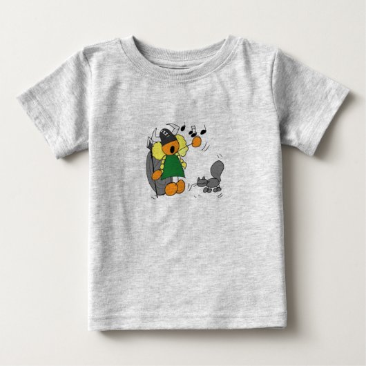 T-shirt Pour Bébé opéra (Devant)