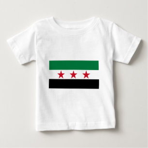 T-shirt Pour Bébé opposition syrienne