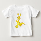 T-shirt Pour Bébé Or de Blumaroo (Devant)