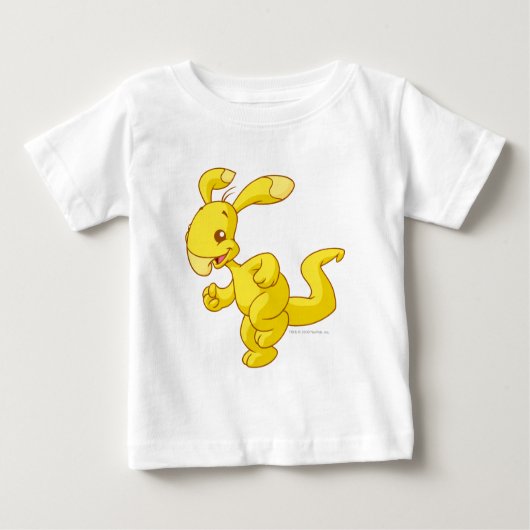 T-shirt Pour Bébé Or de Blumaroo (Devant)
