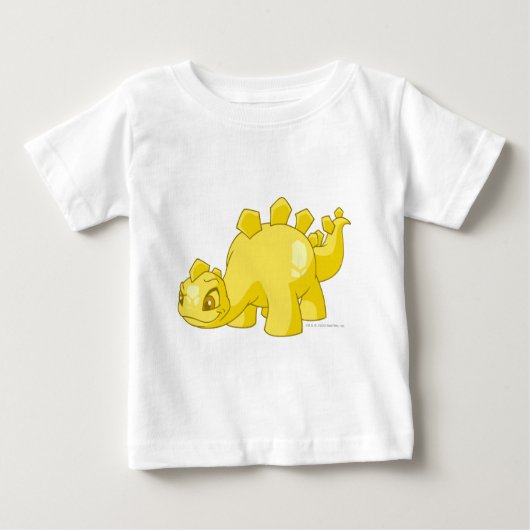T-shirt Pour Bébé Or de Chomby (Devant)