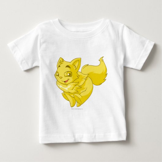 T-shirt Pour Bébé Or de Wocky (Devant)
