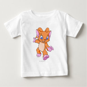 T-shirt Pour Bébé Orange d'Acara