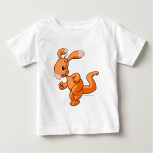 T-shirt Pour Bébé Orange de Blumaroo