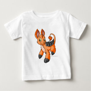 T-shirt Pour Bébé Orange de Bori
