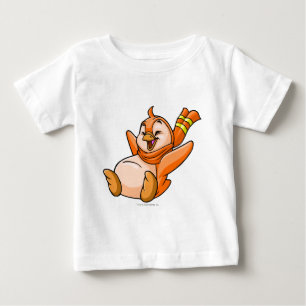 T-shirt Pour Bébé Orange de Bruce