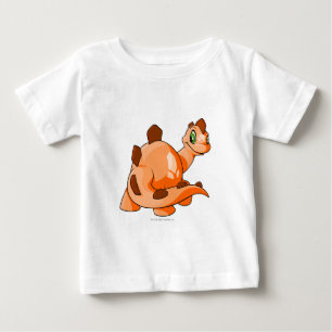 T-shirt Pour Bébé Orange de Chomby