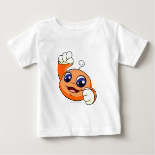 T-shirt Pour Bébé Orange de Kiko
