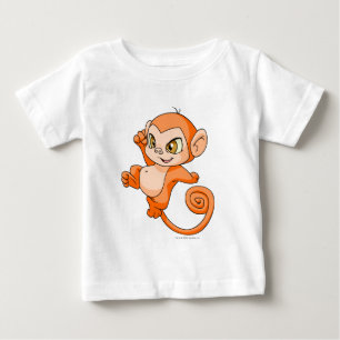 T-shirt Pour Bébé Orange de Mynci