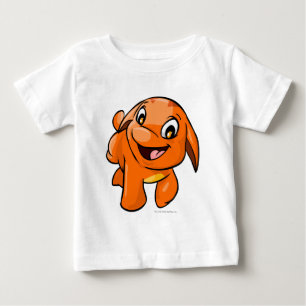 T-shirt Pour Bébé Orange de Poogle