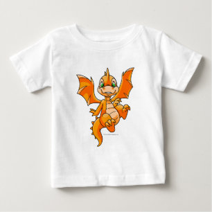 T-shirt Pour Bébé Orange de Scorchio