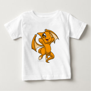 T-shirt Pour Bébé Orange de Shoyru