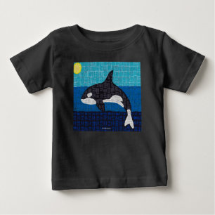 T-shirt Pour Bébé Orca (vif) - T-Shirt Bébé