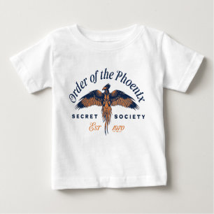 T-shirt Pour Bébé ORDRE DE PHOENIX Secret Society Graphic