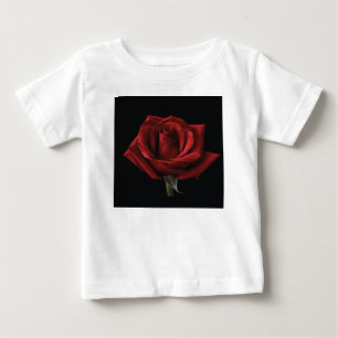 T-shirt Pour Bébé oreiller rouge