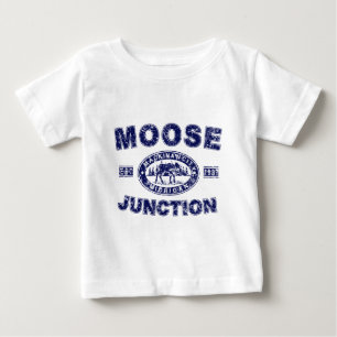 T-shirt Pour Bébé Orignal-Jonction-En-Détresse-[