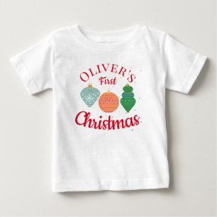 T-shirt Pour Bébé Ornement personnalisé mignon Kawaii pour le premie