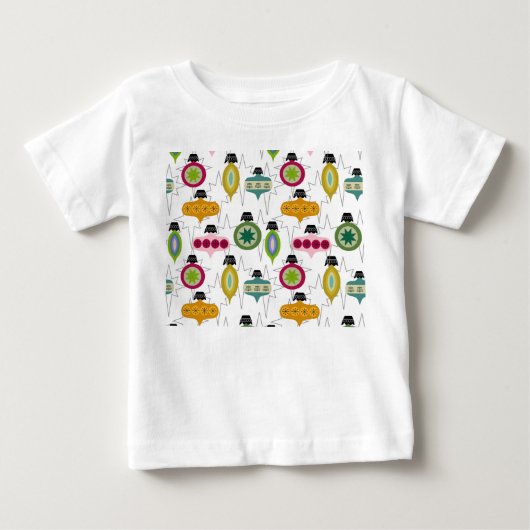 T-shirt Pour Bébé Ornements atomiques (Devant)