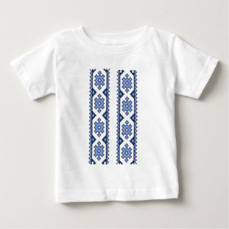 T-shirt Pour Bébé ornements de broderie ukrainiens