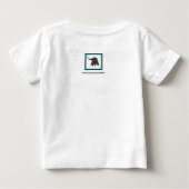 T-shirt Pour Bébé Orque (Dos)