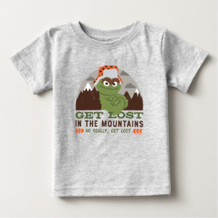 T-shirt Pour Bébé Oscar le Grincheux Les Grands Espaces