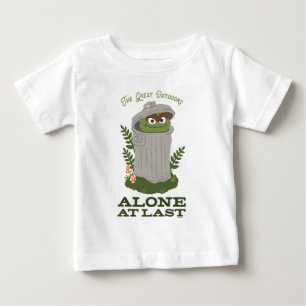 T-shirt Pour Bébé Oscar The Grouch   Les Grands Espaces