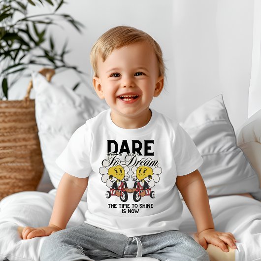 T-shirt Pour Bébé Osez rêver