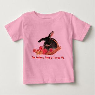 T-shirt Pour Bébé Ostara Bunny Baby Tee