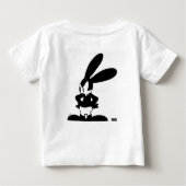 T-shirt Pour Bébé Oswald - Angry (All Wet, 1927) (Dos)