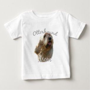 T-shirt Pour Bébé Otterhound Maman 2