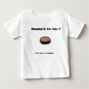 T-shirt Pour Bébé Où est le DA du POI ? (bébé)