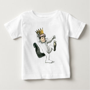 T-shirt Pour Bébé Où sont les choses sauvages   Max