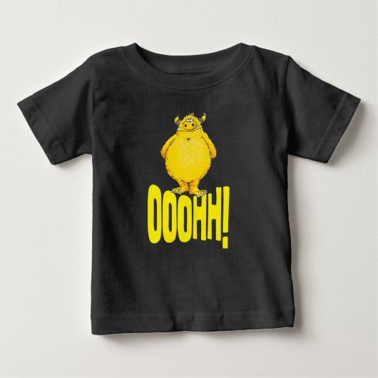 T-shirt Pour Bébé Ouah ! ! ! ! ! (Devant)