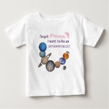 Oubliez la princesse - Astrophysicien